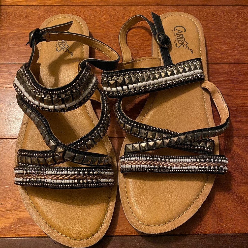 Carlos Santana strappy sandal